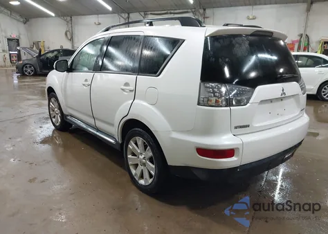 2011 Mitsubishi Outlander Se из США, поврежденный, VIN JA4JT3AW3BU007305